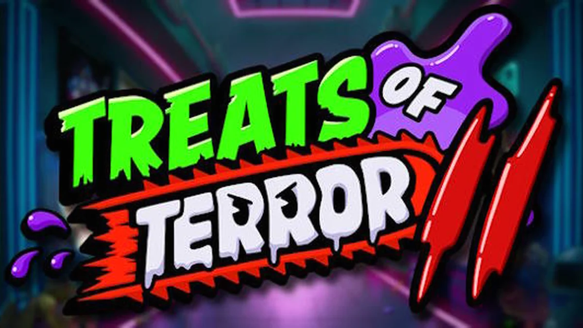 Tampilan visual karakter utama dalam game slot Treats of Terror II