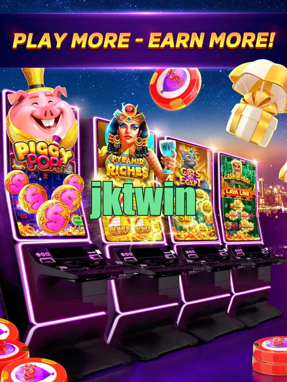 jktwin Tangkapan Layar - APK Resmi