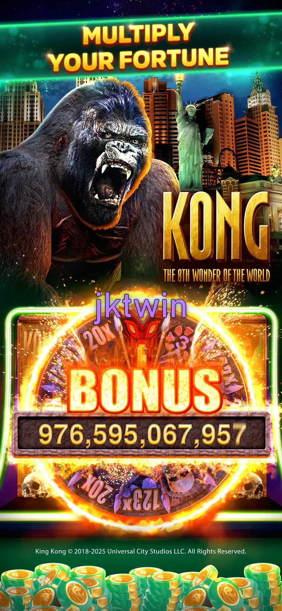 jktwin Tangkapan Layar Resmi APK